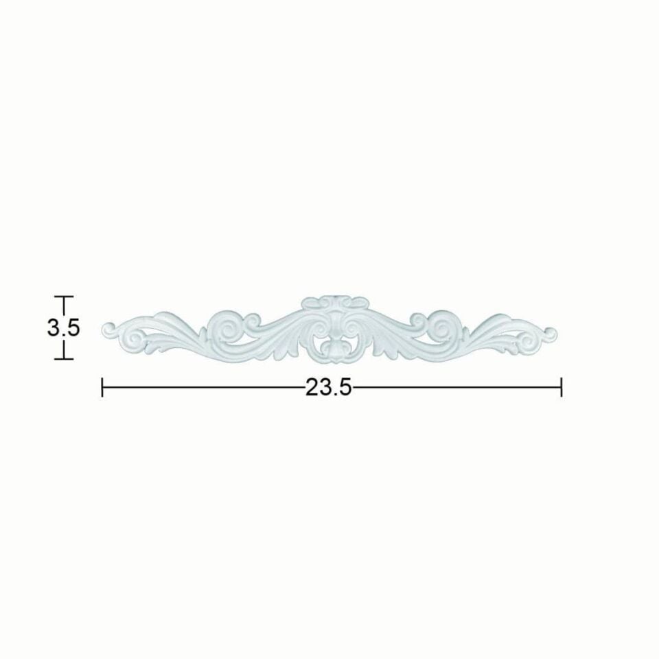 Bükülebilir Esnek Aplik 23,5x3,5cm EA-50