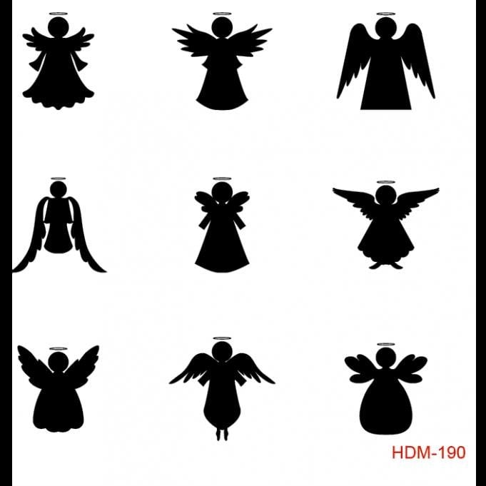 Cadence Home Dekor Stencil 25x25 HDM190