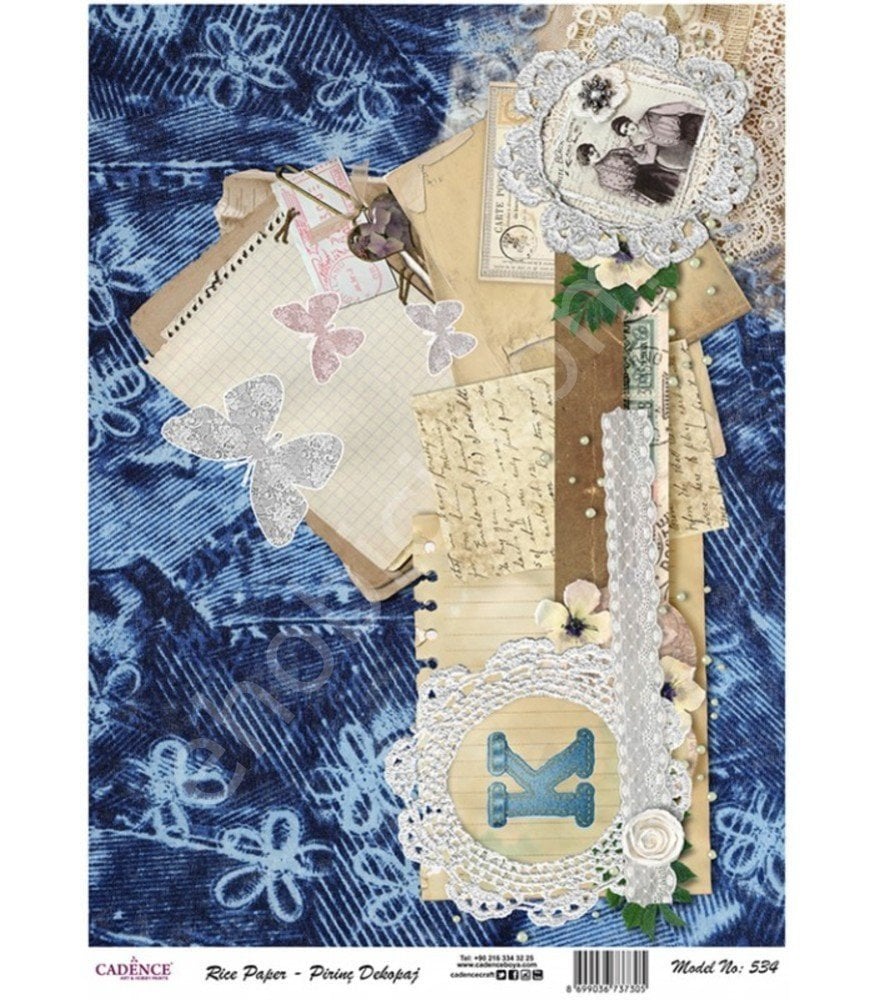 Model 534 - Pirinç Dekopaj Cadencecraft