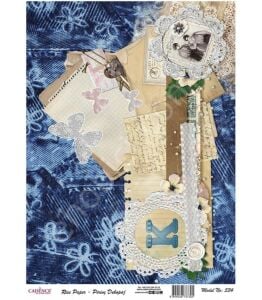 Model 534 - Pirinç Dekopaj Cadencecraft