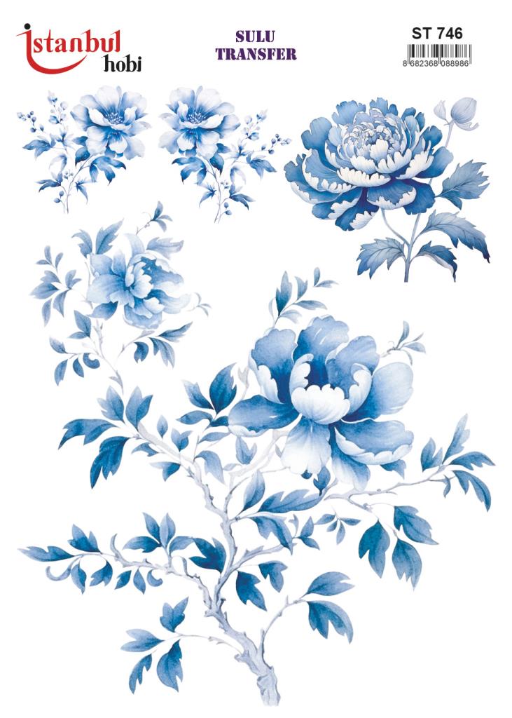 Sulu Transfer Kağıdı 25x35cm ST-746