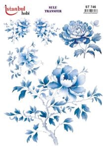 Sulu Transfer Kağıdı 25x35cm ST-746