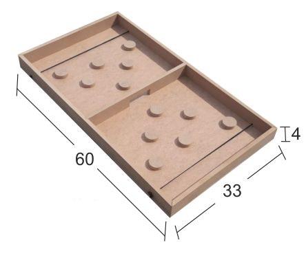 Ahşap Çek Bırak Oyunu ÇB-01