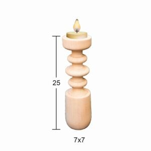 Ahşap Şamdan ŞA-23