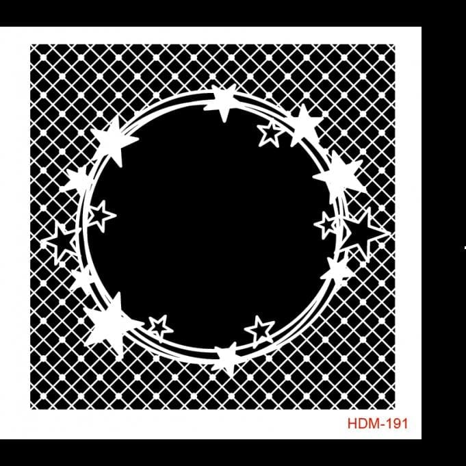Cadence Home Dekor Stencil 25x25 HDM191