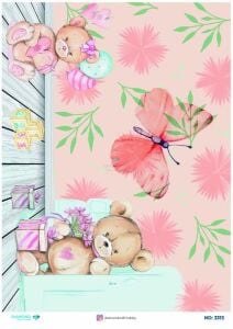 Diamond Pirinç Dekopaj Kağıdı - 3313