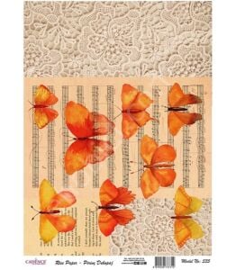 Model 535 - Pirinç Dekopaj Cadencecraft