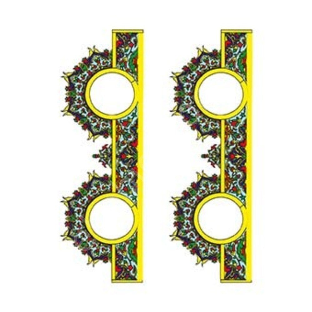 ÖD111 25x35 Özel Desen Transfer