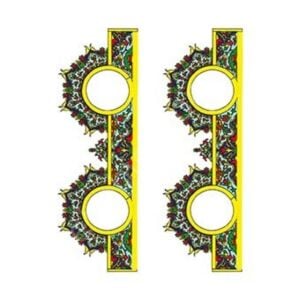 ÖD111 25x35 Özel Desen Transfer