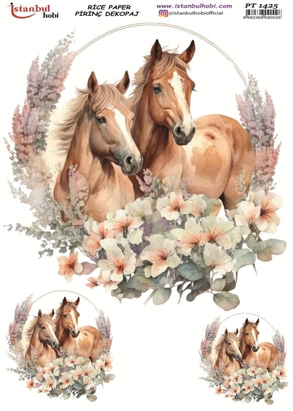 Pirinç Dekopaj Kağıdı 30x42cm PT-1425