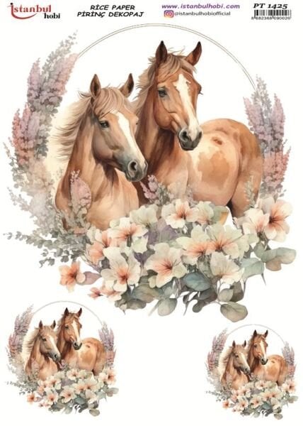 Pirinç Dekopaj Kağıdı 30x42cm PT-1425