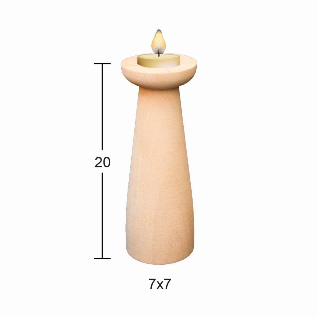 Ahşap Şamdan ŞA-35