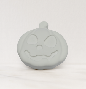 Halloween Balkabağı Figür 5,5x6cm Pumpkin Cadılar Bayramı