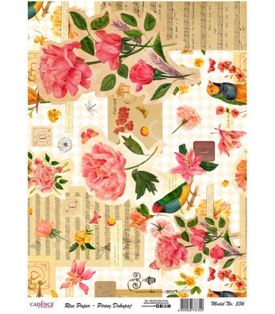 Model 536 - Pirinç Dekopaj Cadencecraft