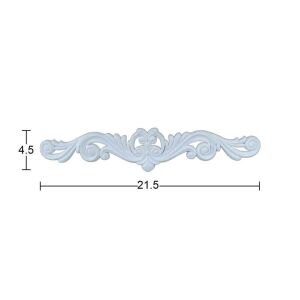 Bükülebilir Esnek Aplik 21,5x4,5cm EA-53