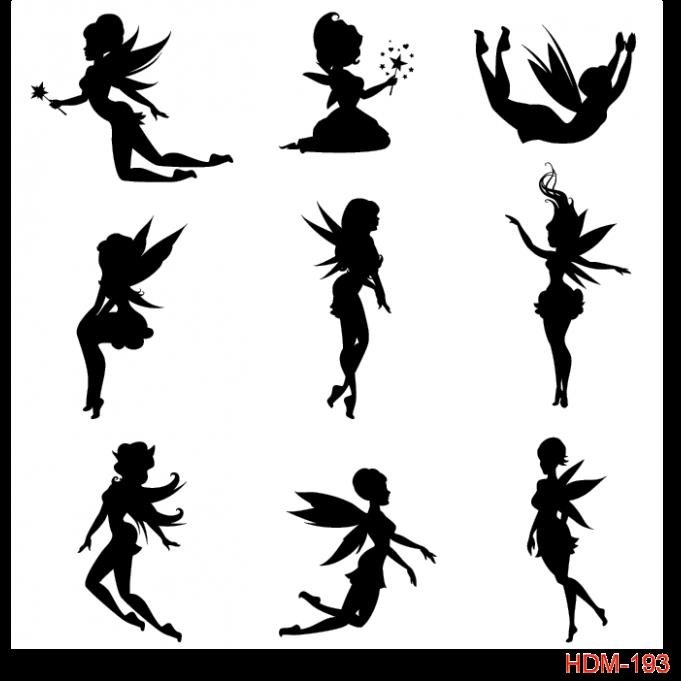 Cadence Home Dekor Stencil 25x25 HDM193