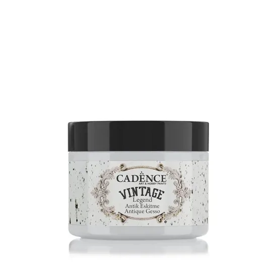 Cadence Vintage Legend Antik Eskitme Beyaz VL-01