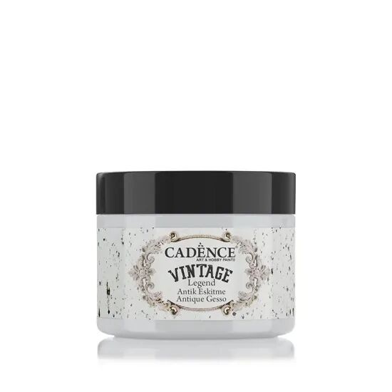 Cadence Vintage Legend Antik Eskitme Beyaz VL-01