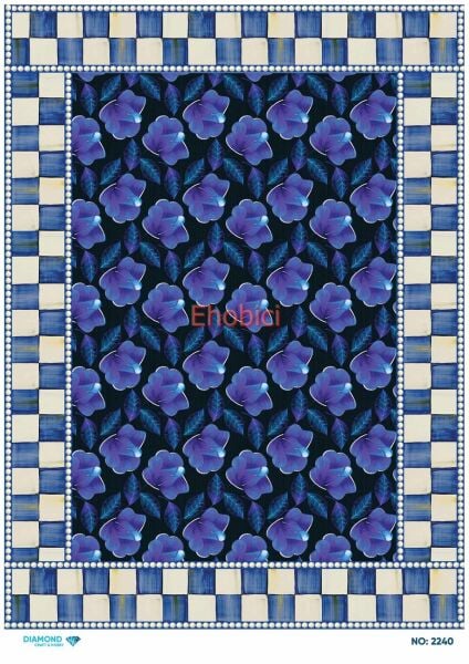 Diamond Pirinç Dekopaj Kağıdı - 2240