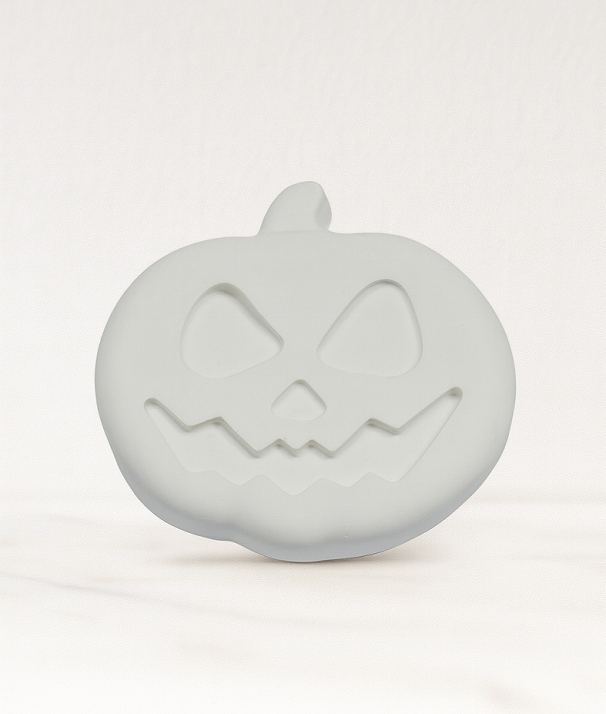Halloween Balkabağı Figür 6x6cm Pumpkin Cadılar Bayramı