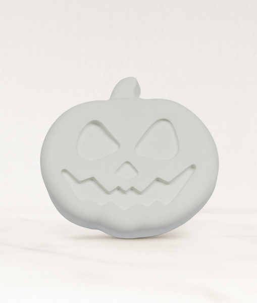 Halloween Balkabağı Figür 6x6cm Pumpkin Cadılar Bayramı