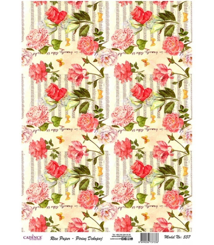 Model 537 - Pirinç Dekopaj Cadencecraft