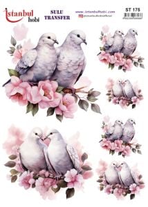 Sulu Transfer Kağıdı 25x35cm ST-175