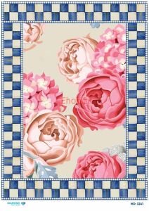 Diamond Pirinç Dekopaj Kağıdı - 2241