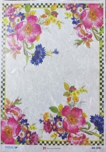 Diamond Pirinç Dekopaj Kağıdı - 3170