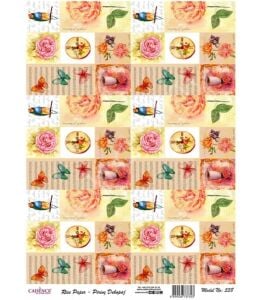 Model 538 - Pirinç Dekopaj Cadencecraft