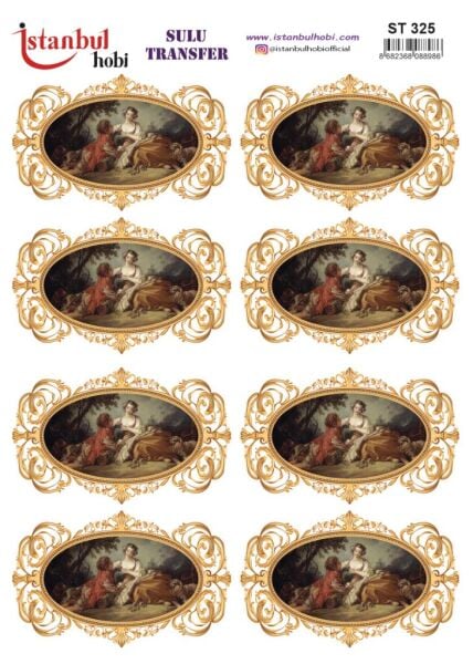 Sulu Transfer Kağıdı 25x35cm ST-325