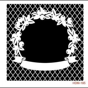 Cadence Home Dekor Stencil 25x25 HDM195