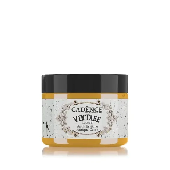 Cadence Vintage Legend Antik Eskitme Oksit Sarı VL-03