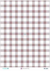 Diamond Pirinç Dekopaj Kağıdı - 3317