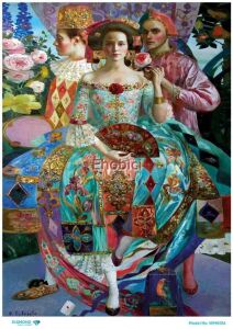 Diamond Pirinç Dekopaj Kağıdı - WM-016