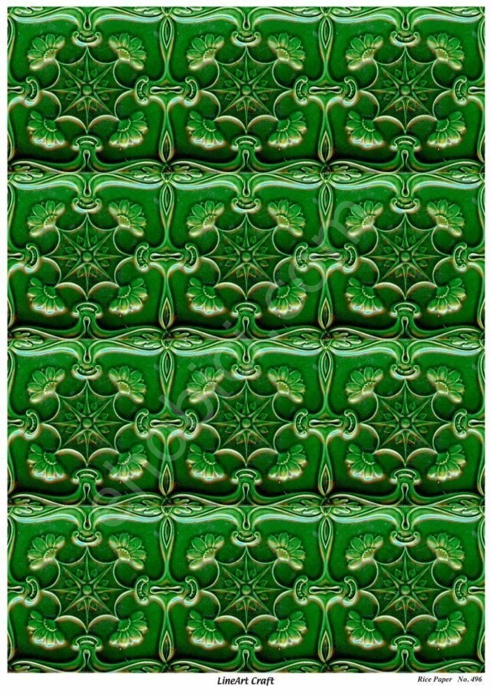 Model-496 - Pirinç Dekopaj Lineart Craft