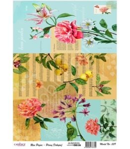 Model 539 - Pirinç Dekopaj Cadencecraft