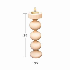 Ahşap Şamdan ŞA-25