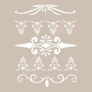 AS513 - Cadence A4 Stencil