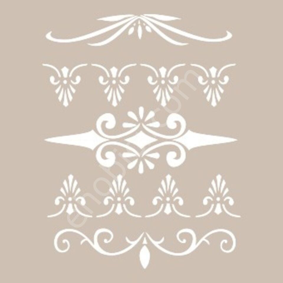 AS513 - Cadence A4 Stencil