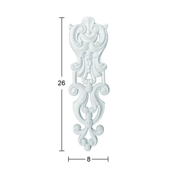 Bükülebilir Esnek Aplik 26x8cm EA-41
