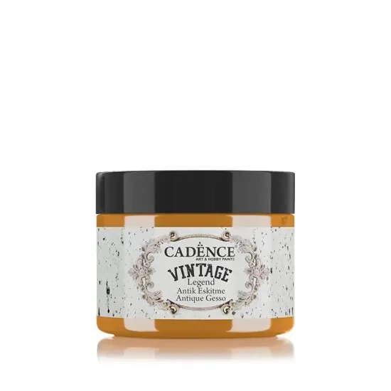 Cadence Vintage Legend Antik Eskitme Turuncu VL-04