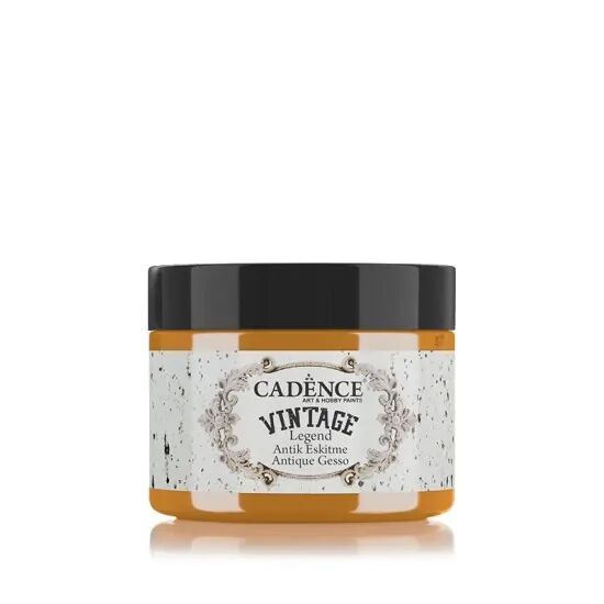 Cadence Vintage Legend Antik Eskitme Turuncu VL-04