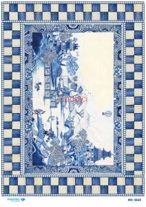 Diamond Pirinç Dekopaj Kağıdı - 2243