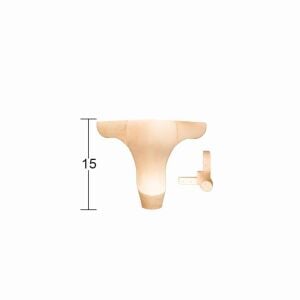 Lükens Ayak 15cm Doğal Ağaç FT-03