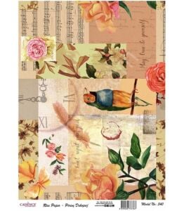 Model 540 - Pirinç Dekopaj Cadencecraft