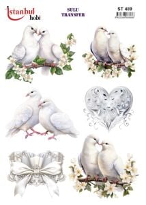 Sulu Transfer Kağıdı 25x35cm ST-489