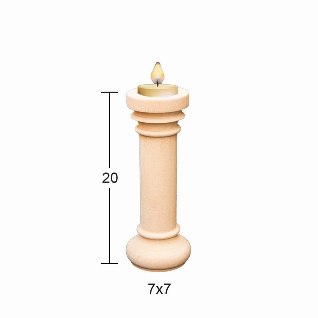 Ahşap Şamdan ŞA-22