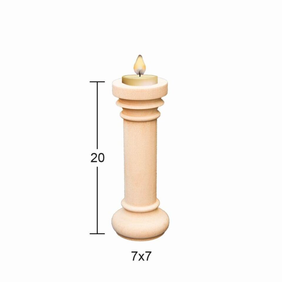 Ahşap Şamdan ŞA-22