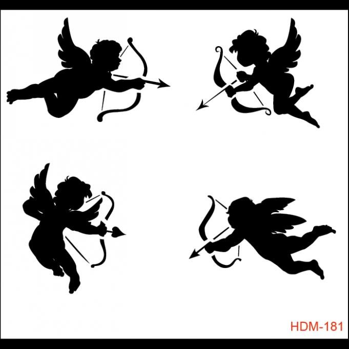 Cadence Home Dekor Stencil 25x25 HDM181